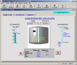 Tanks Inventory Information System